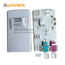 Wall mount Optical 1 Core Socket Panel Fiber Box